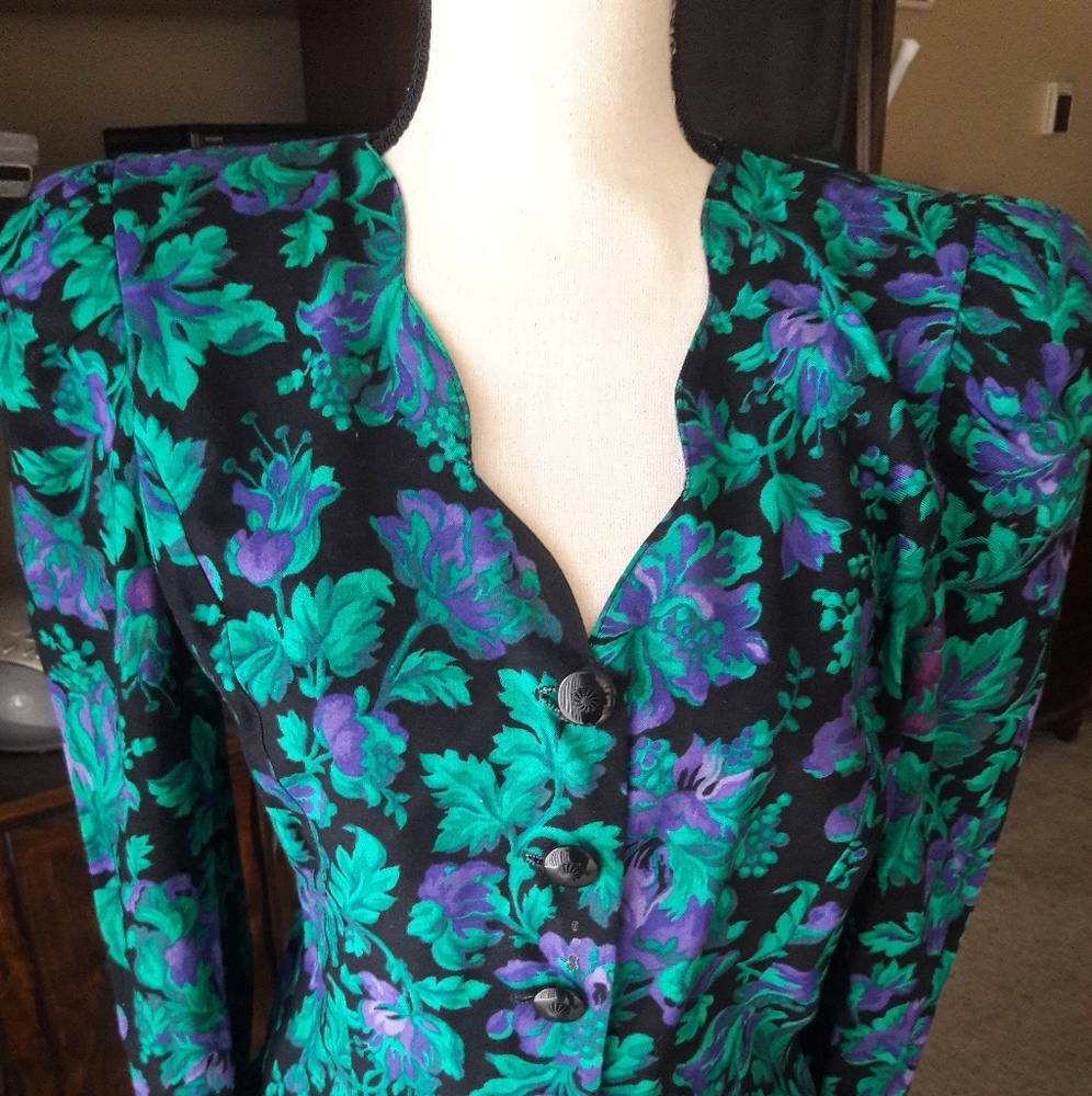 Paisley Colorful Dress-All That Jazz